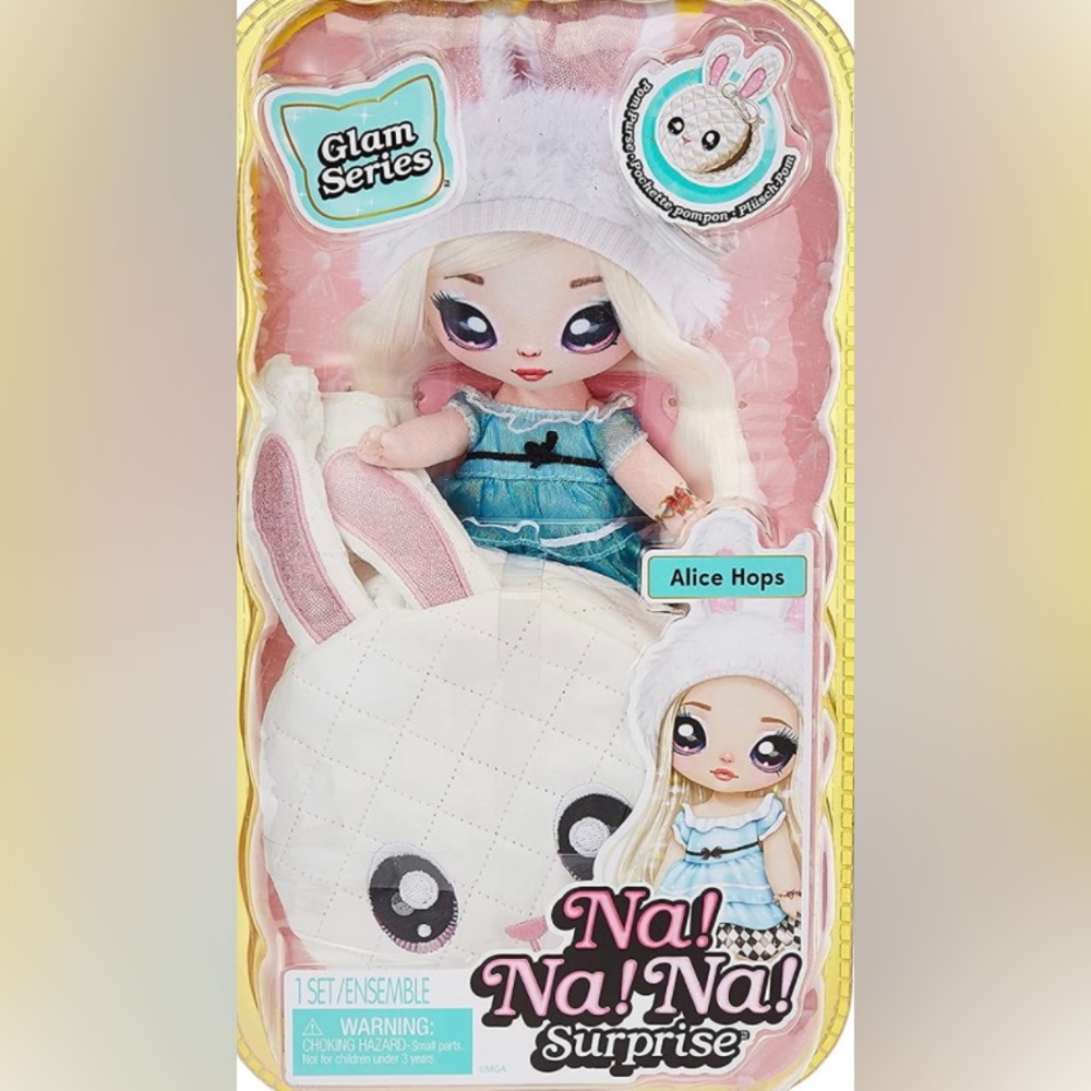 Na! Na! Na! Surprise Glam Series “Alice Hops”